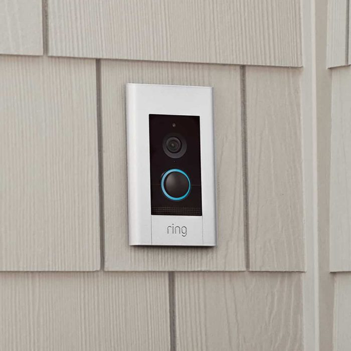 Ring Doorbell Installation